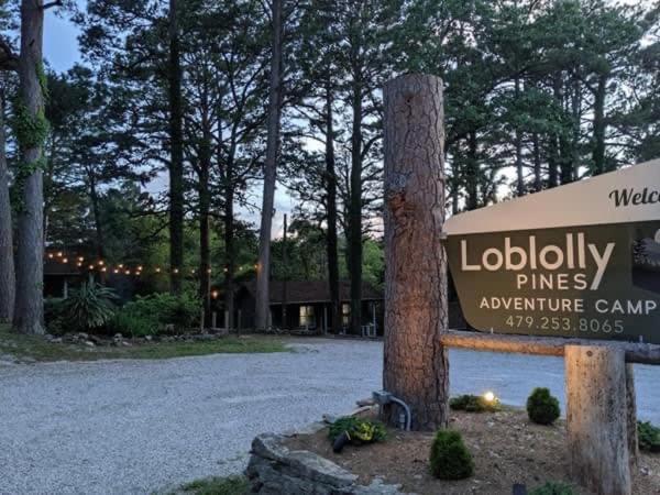 Loblolly Pines Adventure Cabin 3 - King Eureka Springs Zewnętrze zdjęcie